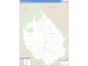 Madison County, VA <br /> Wall Map <br /> Zip Code <br /> Basic Style 2025 Map