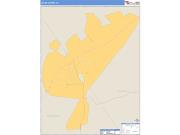 Galax County, VA <br /> Wall Map <br /> Zip Code <br /> Basic Style 2025 Map