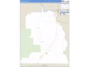 Asotin County, WA <br /> Wall Map <br /> Zip Code <br /> Basic Style 2025 Map