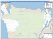 Jefferson County, WA <br /> Wall Map <br /> Zip Code <br /> Basic Style 2025 Map
