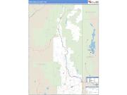 Pend Oreille County, WA <br /> Wall Map <br /> Zip Code <br /> Basic Style 2025 Map