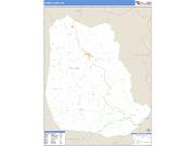 Roane County, WV <br /> Wall Map <br /> Zip Code <br /> Basic Style 2025 Map