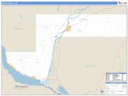 Pepin County, WI <br /> Wall Map <br /> Zip Code <br /> Basic Style 2025 Map