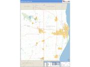 Sheboygan County, WI <br /> Wall Map <br /> Zip Code <br /> Basic Style 2025 Map