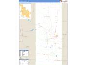 Goshen County, WY <br /> Wall Map <br /> Zip Code <br /> Basic Style 2025 Map