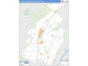 Altoona <br /> Wall Map <br /> Basic Style 2025 Map