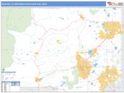 Boulder <br /> Wall Map <br /> Basic Style 2025 Map