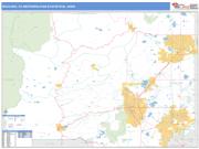 Boulder <br /> Wall Map <br /> Basic Style 2024 Map