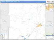 Casper <br /> Wall Map <br /> Basic Style 2025 Map