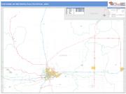 Cheyenne <br /> Wall Map <br /> Basic Style 2025 Map