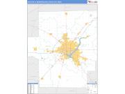 Decatur <br /> Wall Map <br /> Basic Style 2025 Map
