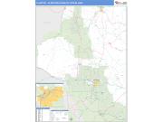 Flagstaff <br /> Wall Map <br /> Basic Style 2025 Map