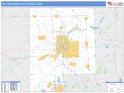 Flint <br /> Wall Map <br /> Basic Style 2025 Map
