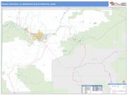 Grand Junction <br /> Wall Map <br /> Basic Style 2025 Map