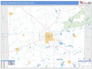 Jackson <br /> Wall Map <br /> Basic Style 2025 Map