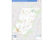 Johnstown <br /> Wall Map <br /> Basic Style 2025 Map