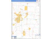 Joplin <br /> Wall Map <br /> Basic Style 2025 Map