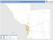 Laredo <br /> Wall Map <br /> Basic Style 2025 Map