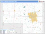 Lincoln <br /> Wall Map <br /> Basic Style 2025 Map