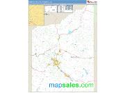 Medford <br /> Wall Map <br /> Basic Style 2025 Map