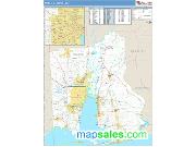 Mobile <br /> Wall Map <br /> Basic Style 2025 Map