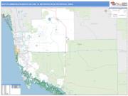 Naples-Immokalee-Marco Island <br /> Wall Map <br /> Basic Style 2024 Map