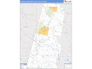 Pittsfield <br /> Wall Map <br /> Basic Style 2025 Map