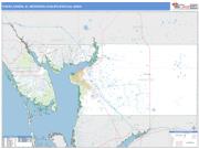 Punta Gorda <br /> Wall Map <br /> Basic Style 2025 Map