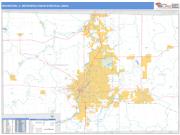 Rockford <br /> Wall Map <br /> Basic Style 2025 Map
