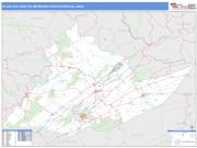State College <br /> Wall Map <br /> Basic Style 2025 Map