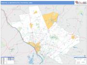 Trenton <br /> Wall Map <br /> Basic Style 2025 Map