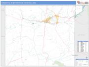 Farmington <br /> Wall Map <br /> Basic Style 2025 Map