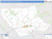 Williamsport <br /> Wall Map <br /> Basic Style 2025 Map