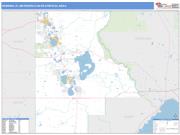 Sebring <br /> Wall Map <br /> Basic Style 2024 Map