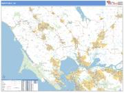 North Bay <br /> Wall Map <br /> Basic Style 2025 Map