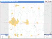 Ames <br /> Wall Map <br /> Basic Style 2025 Map