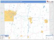 Battle Creek <br /> Wall Map <br /> Basic Style 2025 Map