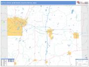 Battle Creek <br /> Wall Map <br /> Basic Style 2024 Map