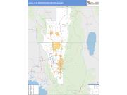Logan <br /> Wall Map <br /> Basic Style 2025 Map