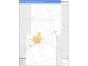 Midland <br /> Wall Map <br /> Basic Style 2025 Map