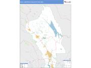 Napa <br /> Wall Map <br /> Basic Style 2025 Map
