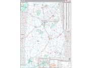 Alabama <br /> Wall Map <br /> Premium Style 2025 Map