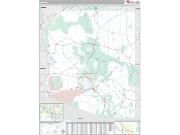Arizona <br /> Wall Map <br /> Premium Style 2025 Map