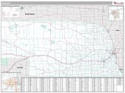 Nebraska <br /> Wall Map <br /> Premium Style 2025 Map
