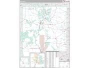 New Mexico <br /> Wall Map <br /> Premium Style 2025 Map