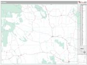Wyoming <br /> Wall Map <br /> Premium Style 2025 Map