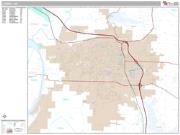Conway <br /> Wall Map <br /> Premium Style 2025 Map