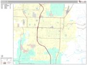 Rogers <br /> Wall Map <br /> Premium Style 2025 Map