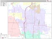 Springdale <br /> Wall Map <br /> Premium Style 2025 Map