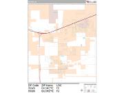 Buckeye <br /> Wall Map <br /> Premium Style 2025 Map